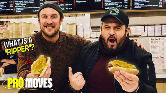 Adam Richman Eats New Jersey’s Most Iconic Hot Dogs