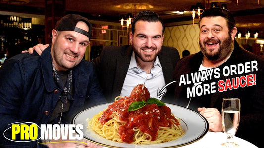 Adam Richman Eats Italian-American Food Like a Pro