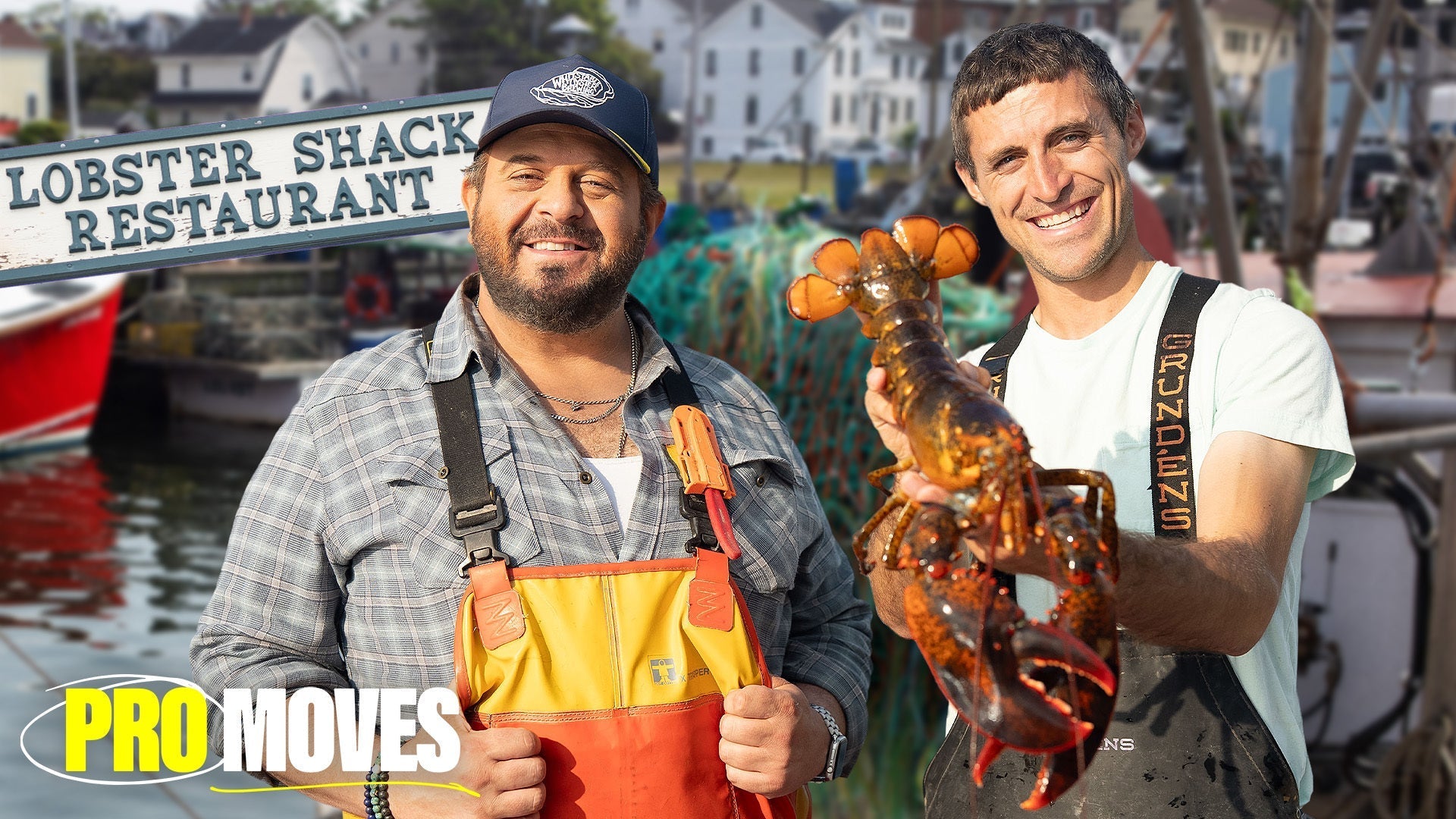 Adam Richman Works 12 Hours on a Maine Lobster Boat