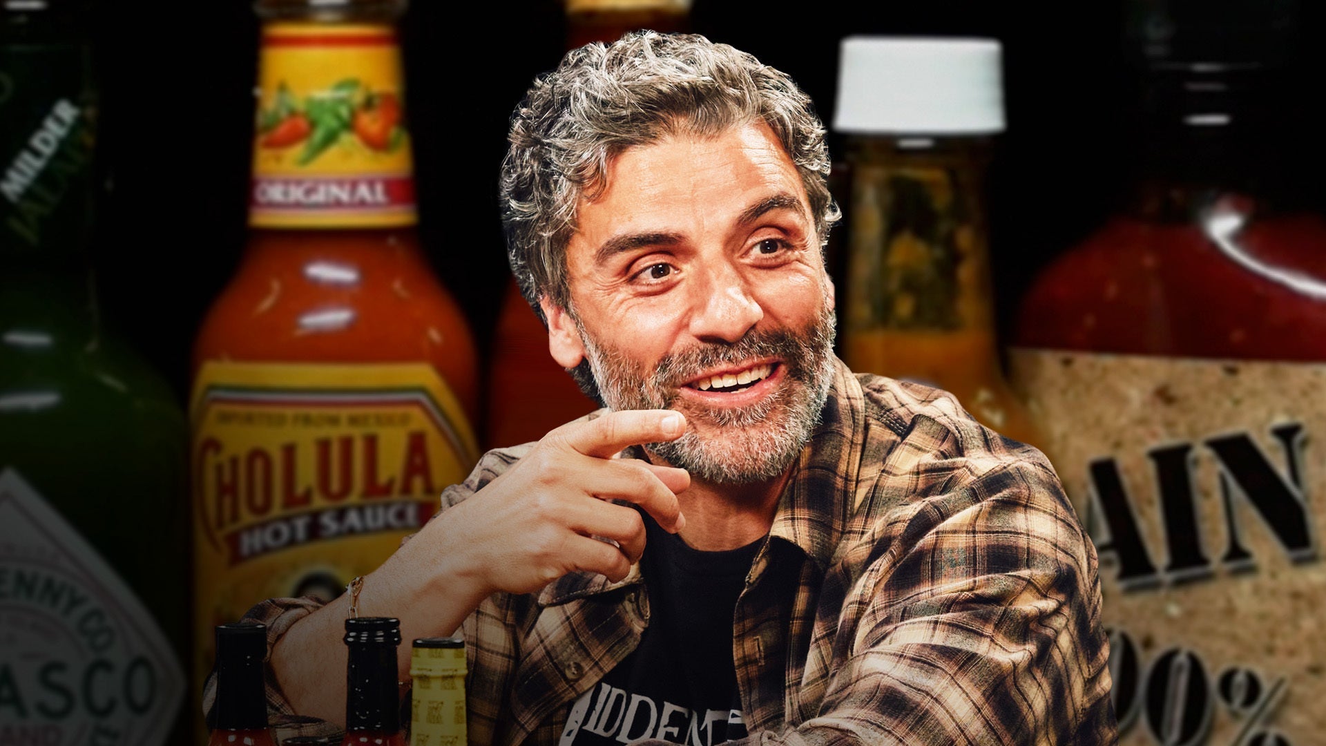 Oscar Isaac Has Beef With Spicy Wings