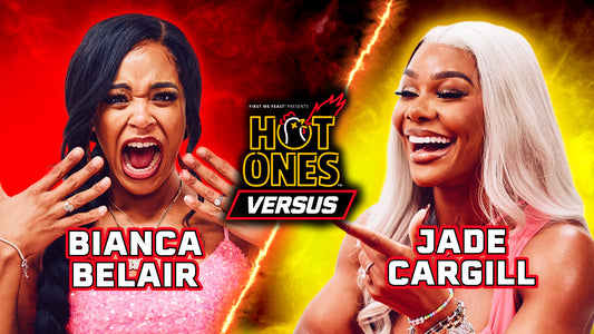 Bianca Belair vs. Jade Cargill | Hot Ones Versus