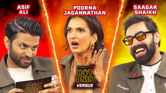 Asif Ali vs. Poorna Jagannathan vs. Saagar Shaikh | Hot Ones Versus