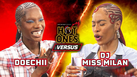 Doechii vs. DJ Miss Milan | Hot Ones Versus