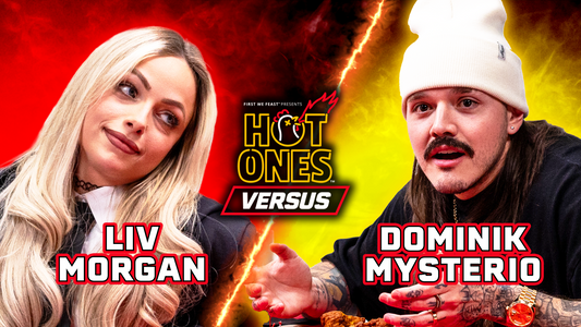 Liv Morgan vs. Dominik Mysterio | Hot Ones Versus