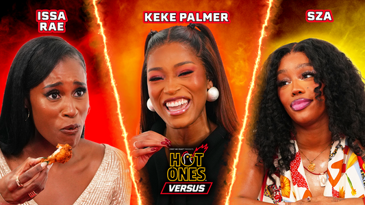 Keke Palmer vs. SZA vs. Issa Rae | Hot Ones Versus