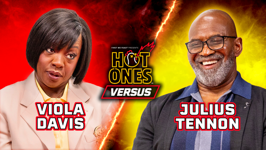 Viola Davis vs. Husband Julius Tennon | Hot Ones Versus