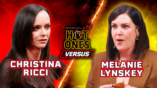 Christina Ricci vs. Melanie Lynskey | Hot Ones Versus
