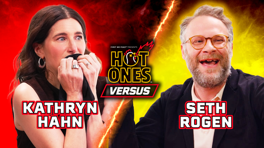 Kathryn Hahn vs. Seth Rogen | Hot Ones Versus