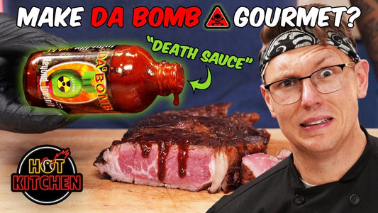 Can Mythical Chef Josh Make Da Bomb Taste Good?