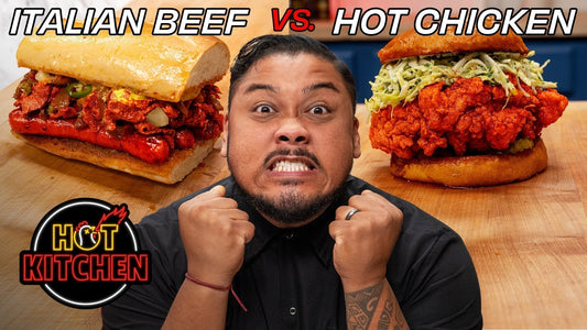 Pro Chefs Test the Best Spicy Sandwiches | Hot Kitchen