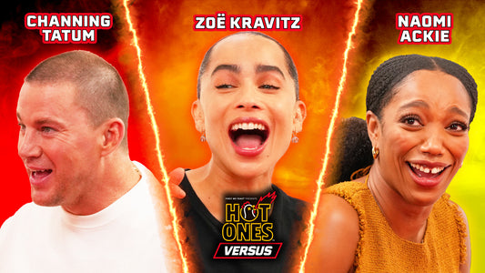 Channing Tatum vs. Zoë Kravitz vs. Naomi Ackie | Hot Ones Versus