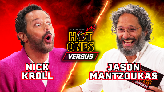 Nick Kroll vs. Jason Mantzoukas | Hot Ones Versus