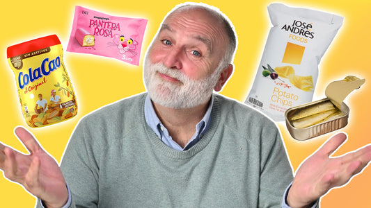 Chef José Andrés Breaks Down His Favorite Spanish Snacks