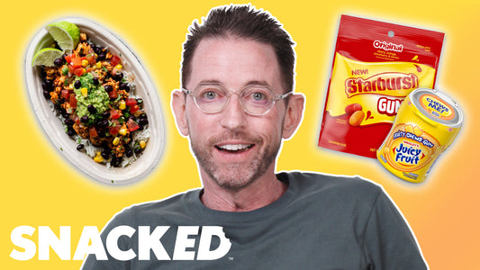 Comedian Neal Brennan Breaks Down His Favorite Snacks