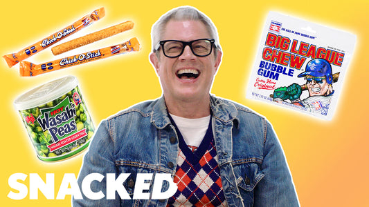 Johnny Knoxville Breaks Down His Favorite Snacks