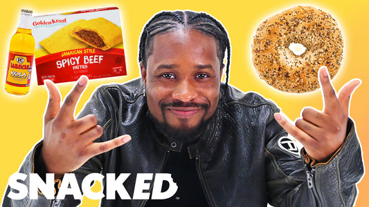 'Spider-Verse' Shameik Moore Breaks Down His Favorite Snacks