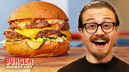 Joshua Weissman Gets a Burger Master Class