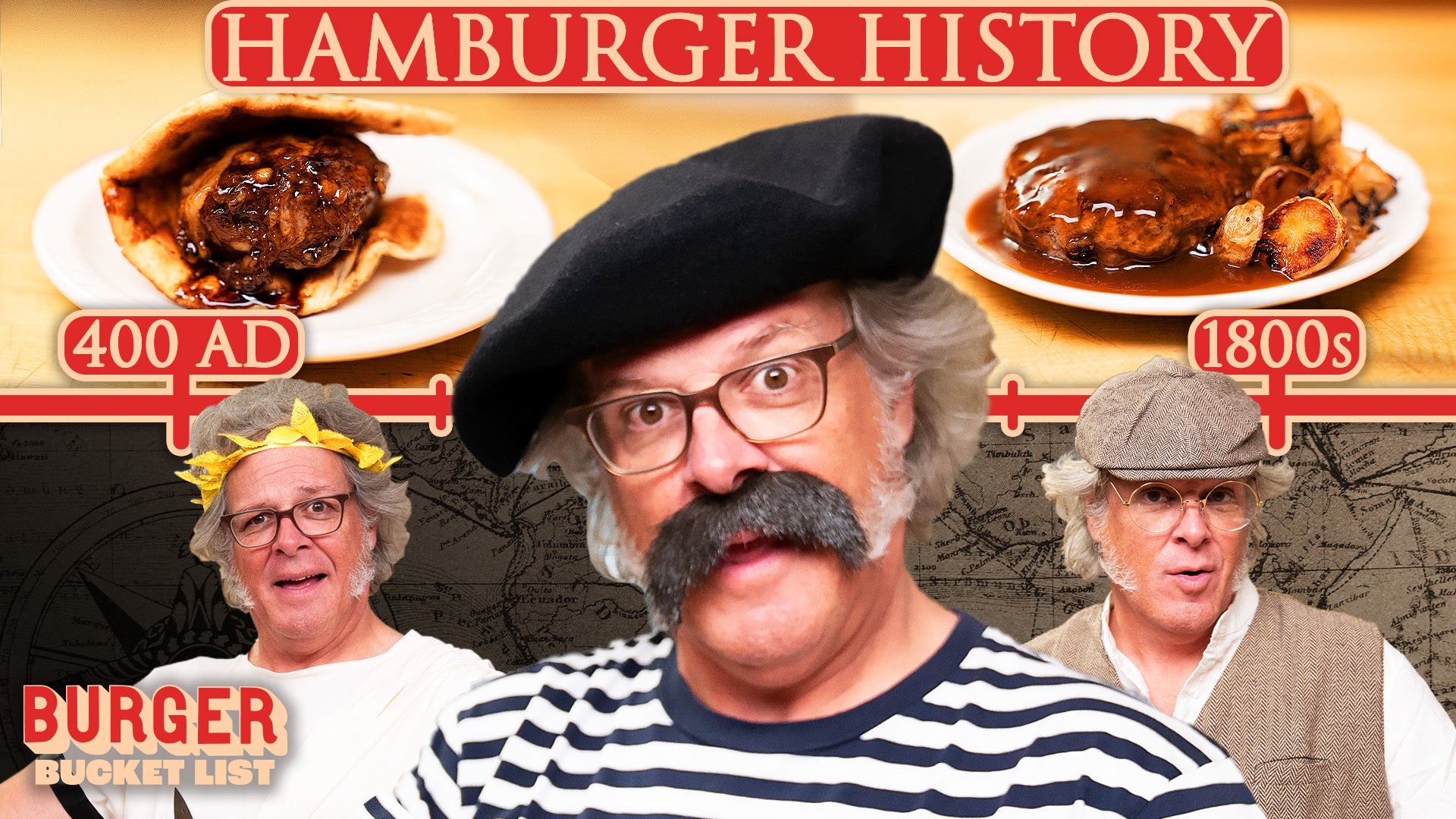 A Burger Scholar's Quest to Find the Original Hamburger – FirstWeFeast