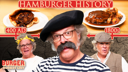 A Burger Scholar's Quest to Find the Original Hamburger