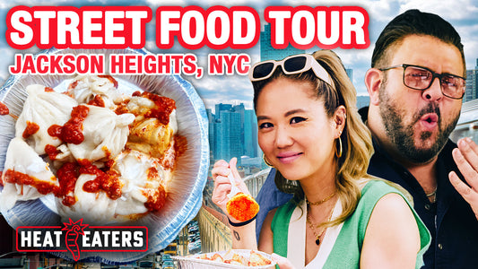 Spicy NYC Street Food Tour with Adam Richman