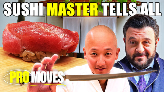 How to Eat Sushi the Right Way, According to a Master Chef