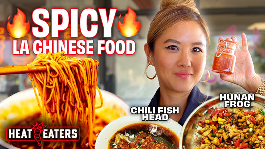 Esther Choi’s Chinese Food Crawl: Hunan Chili Frog, Dumplings, Mala Noodles!