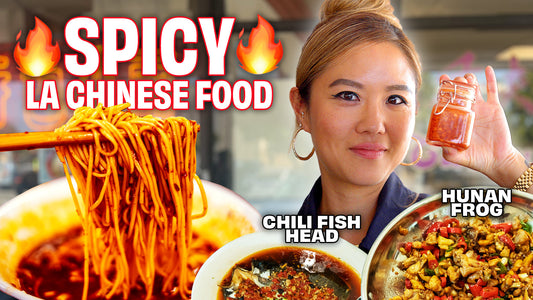 Esther Choi’s Chinese Food Crawl: Hunan Chili Frog, Dumplings, Mala Noodles!