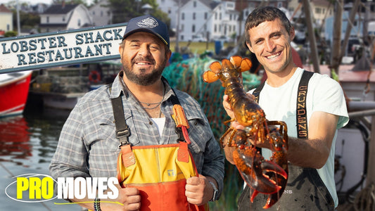 Adam Richman Works 12 Hours on a Maine Lobster Boat
