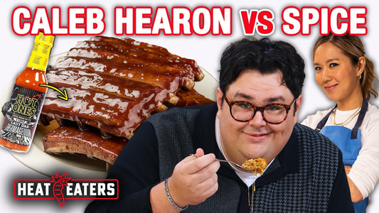 Caleb Hearon Eats the Spiciest Meal of His Life