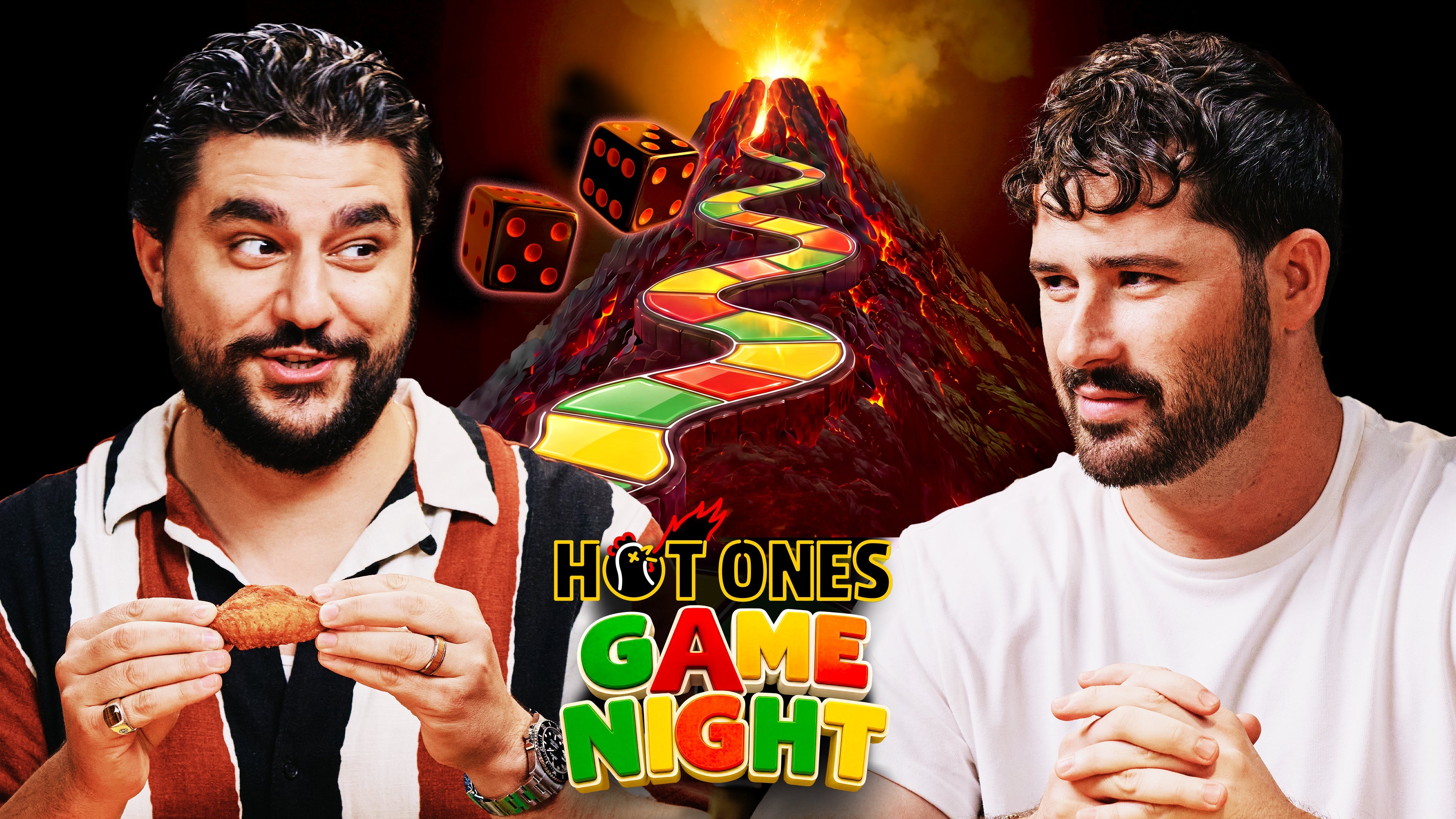 Frank Alvarez | Hot Ones Game Night
