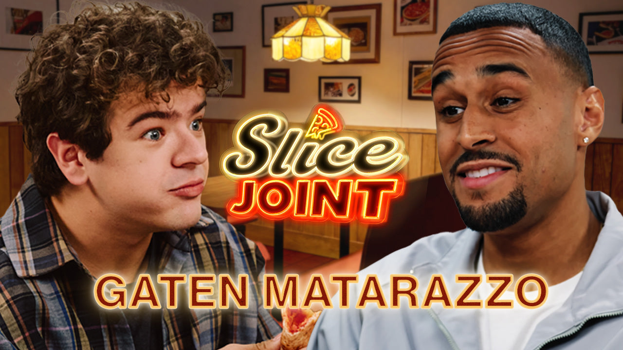 Gaten Matarazzo Ranks Stoner Comedies While Eating Pizza