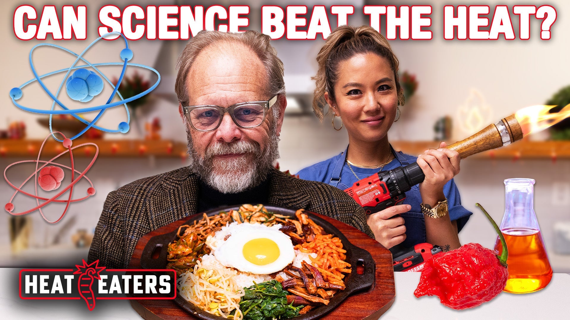 Alton Brown Eats His Spicy Dream Feast