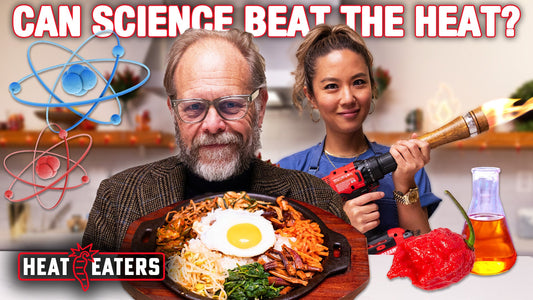 Alton Brown Eats His Spicy Dream Feast