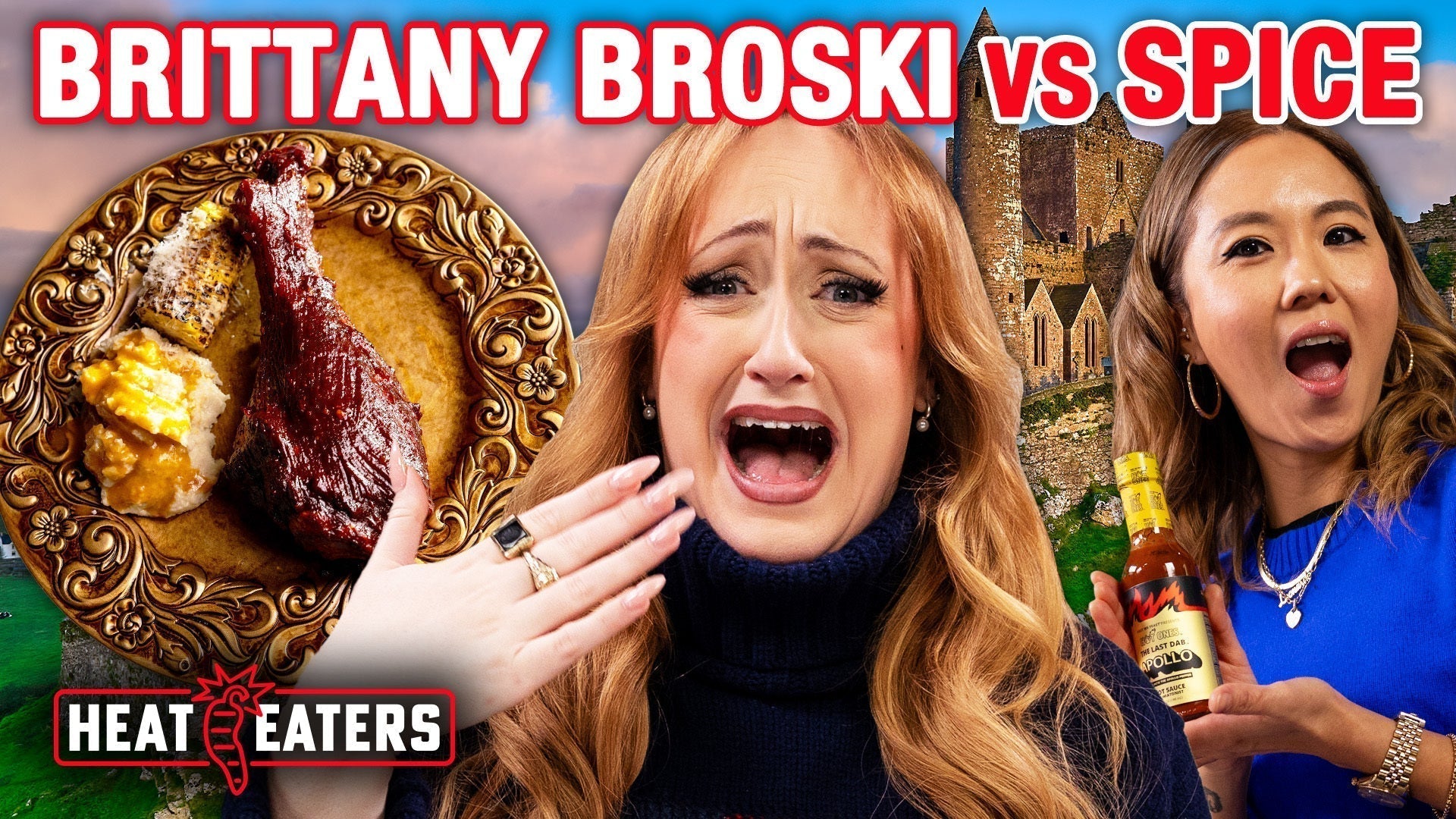 Brittany Broski Eats the Spiciest Meal of Her Life