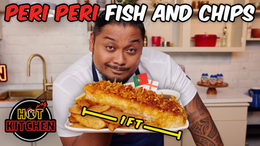 Can We Make The ULTIMATE Fish and Chips? (England vs. Portugal!)