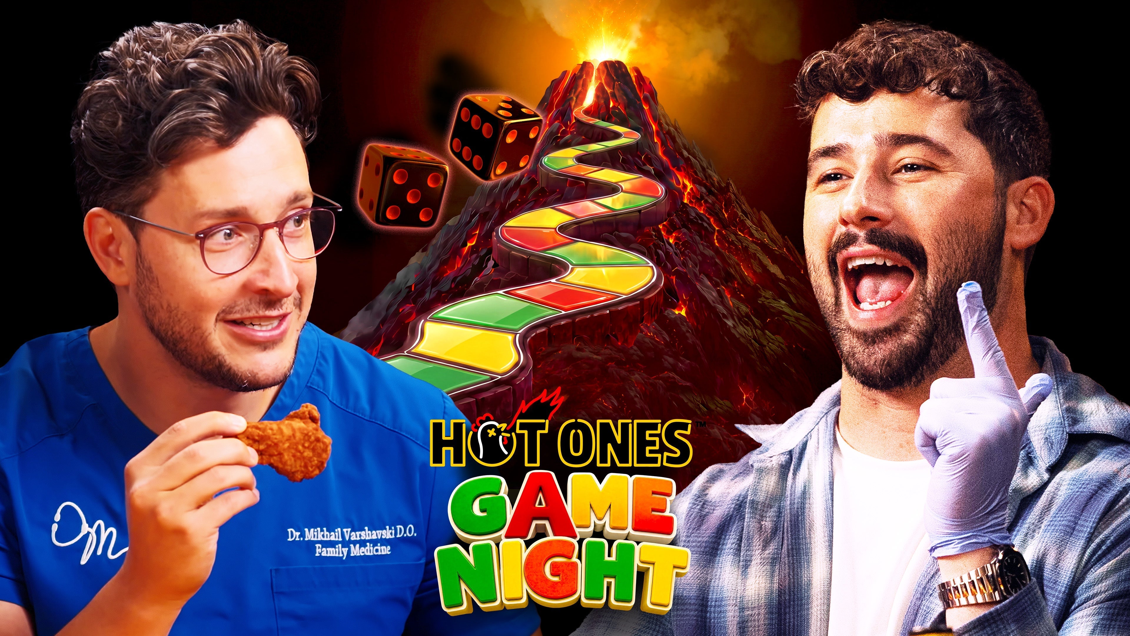 Doctor Mike | Hot Ones Game Night
