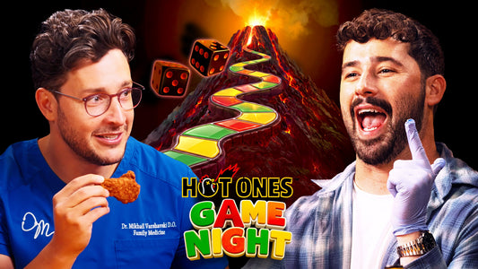 Doctor Mike | Hot Ones Game Night