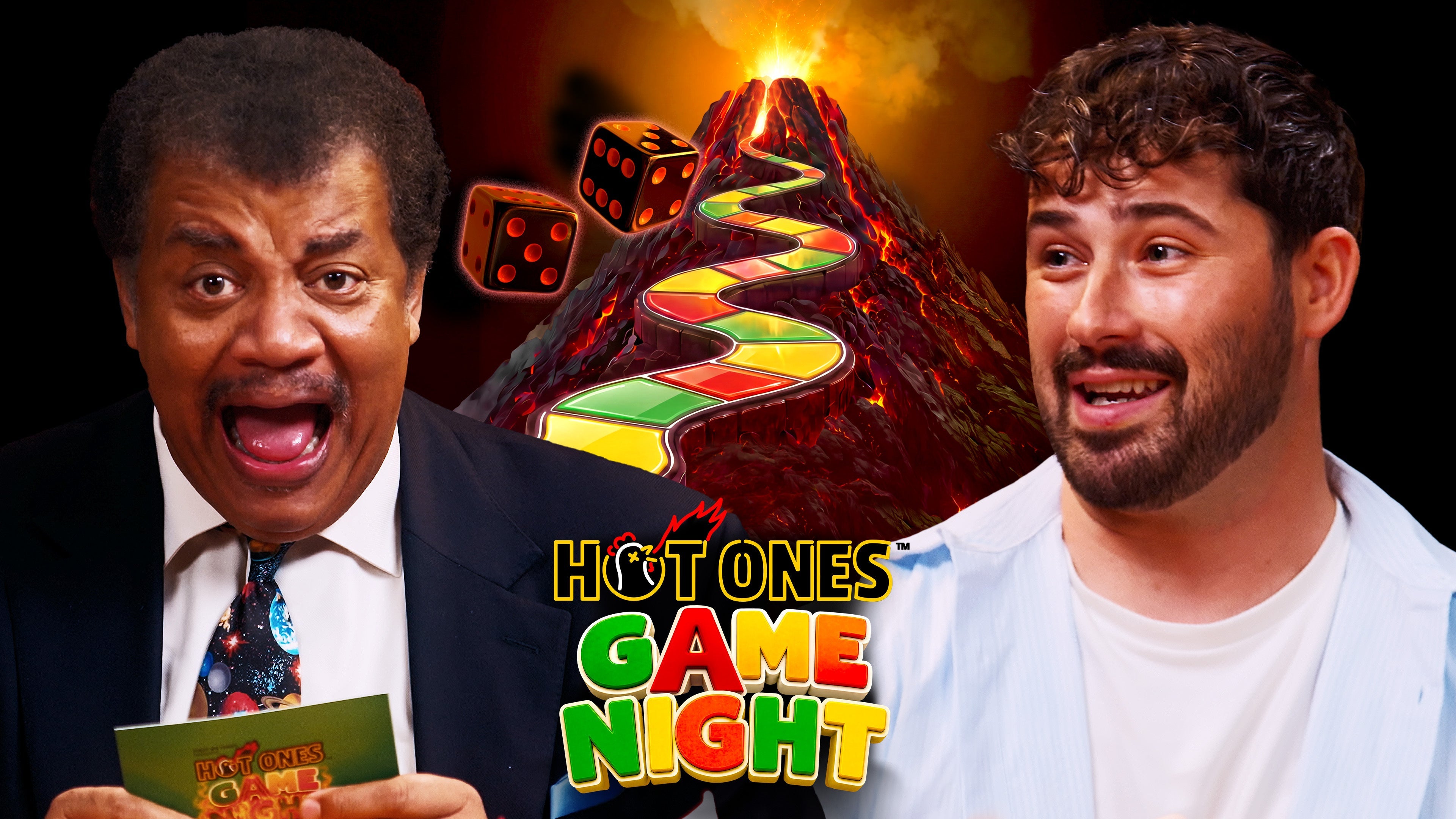 Neil deGrasse Tyson | Hot Ones Game Night