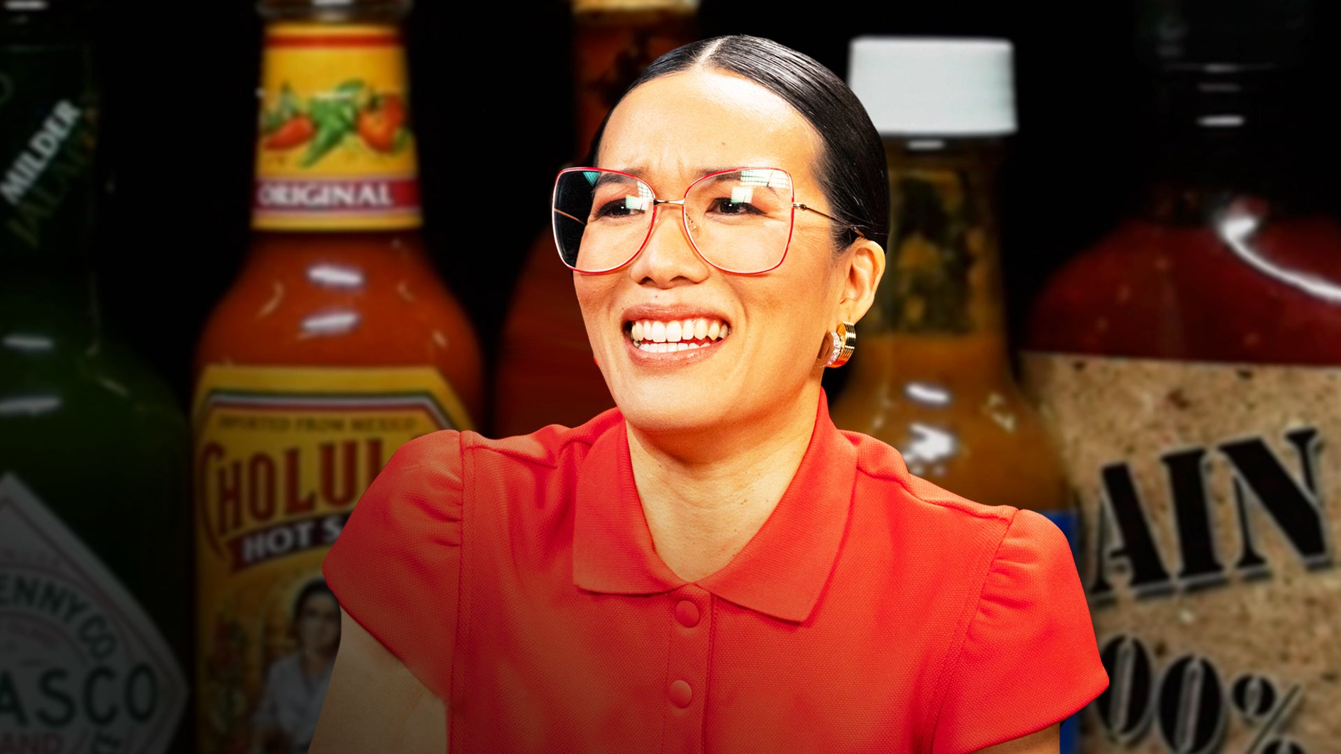 Ali Wong Has Beef With Spicy Wings