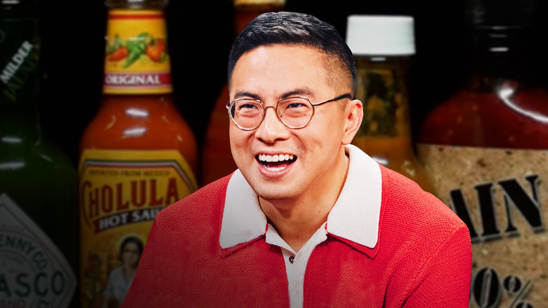 Bowen Yang Takes a Hero's Journey While Eating Spicy Wings