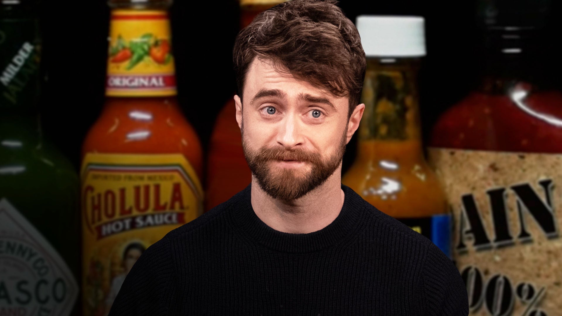 Daniel Radcliffe Worries About the Aftermath While Eating Spicy Wings