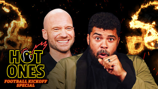 Cam Heyward Tackles the Heat For the Hot Ones Football Special