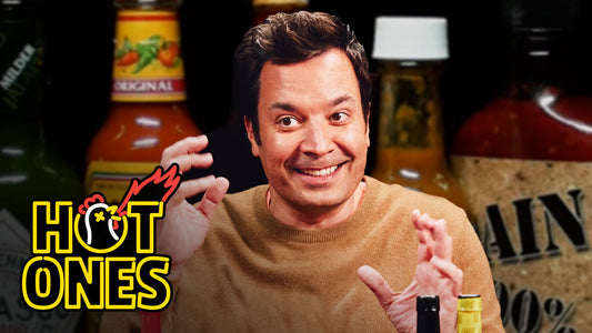 Jimmy Fallon Gets Spooked By Spicy Wings