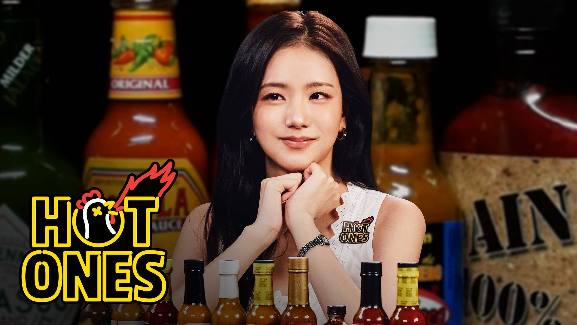 JISOO Is the Queen of Spice While Eating Spicy Wings