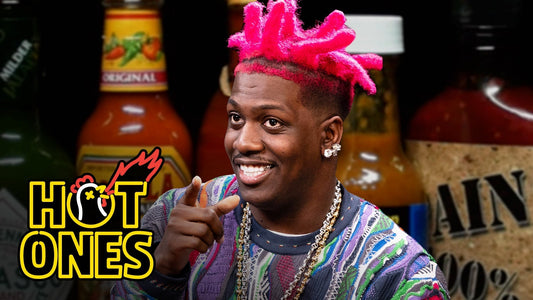 Lil Yachty Takes His Final Form While Eating Spicy Wings