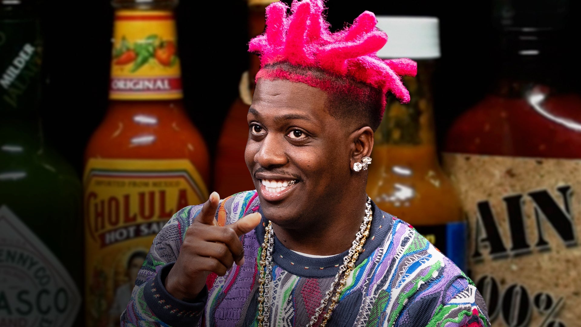 Lil Yachty Takes His Final Form While Eating Spicy Wings