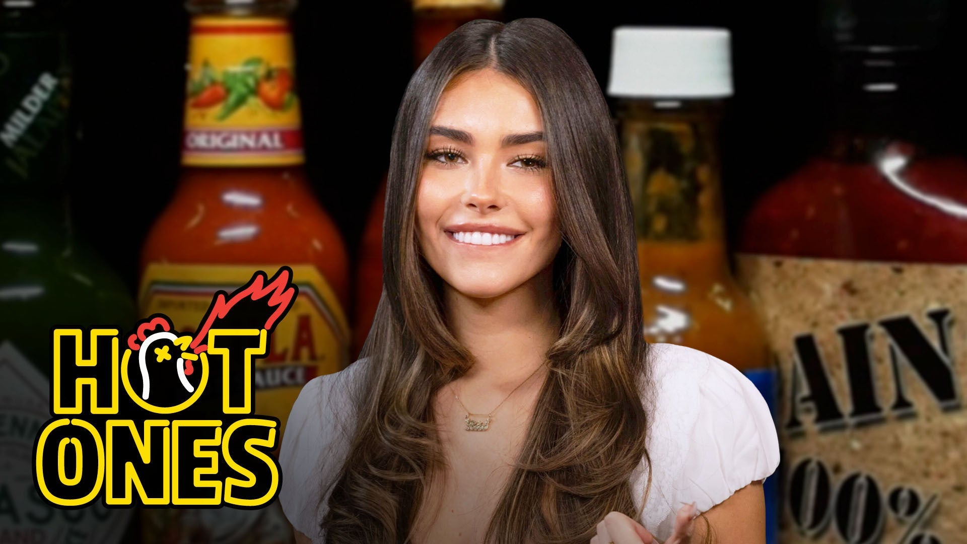 Madison Beer Lives Out Her Dream While Eating Spicy Wings