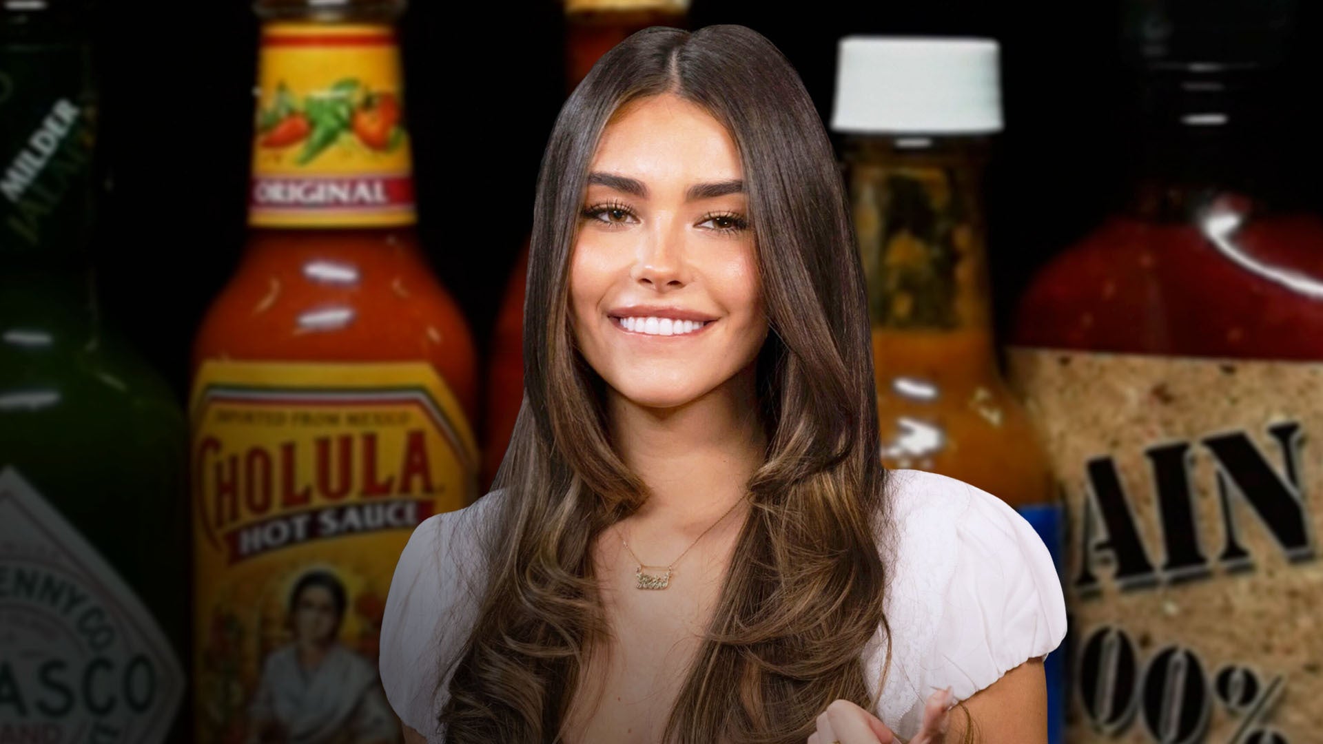 Madison Beer Lives Out Her Dream While Eating Spicy Wings