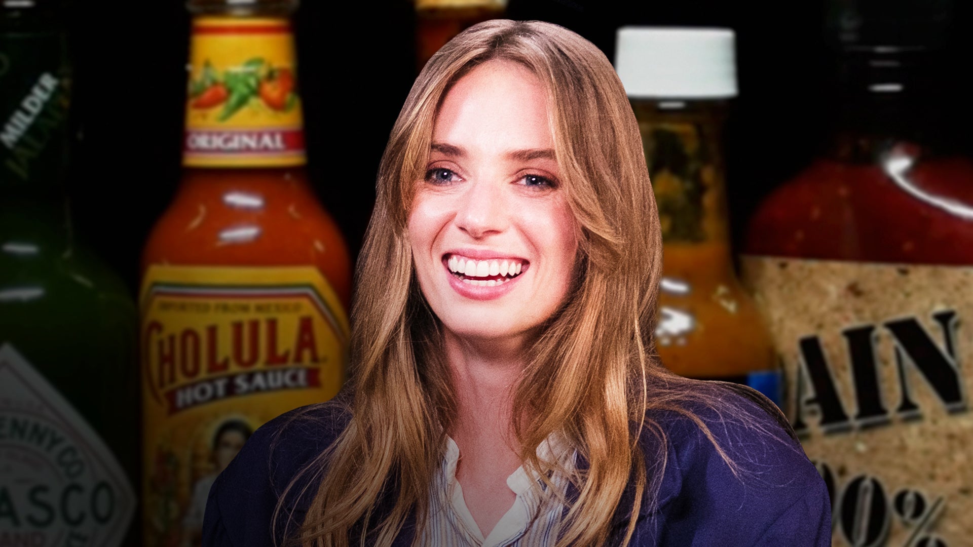 Maya Hawke Is Proud of the Progress While Eating Spicy Wings