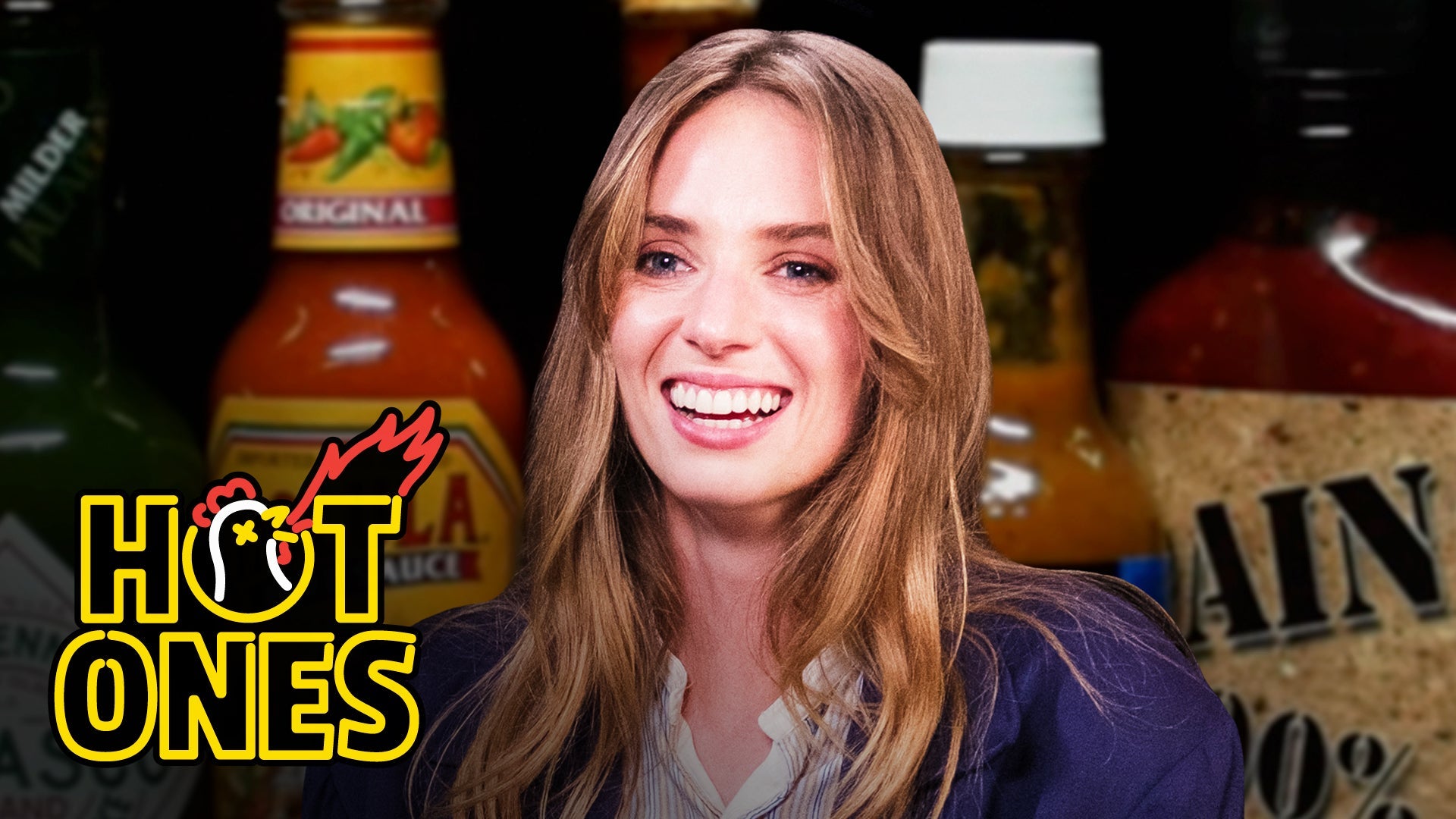 Maya Hawke Is Proud of the Progress While Eating Spicy Wings